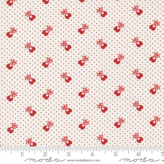 Ridgewood Milk 14976 11 by Minick and Simpson for Moda Fabrics