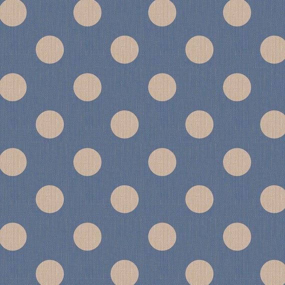 Tilda- Chambray Dots Denim...a Tilda Collection designed by Tone Finnanger