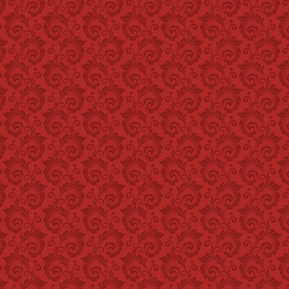 Christmas Greetings...C17664-RED...Sandy Gervais...Riley Blake Designs