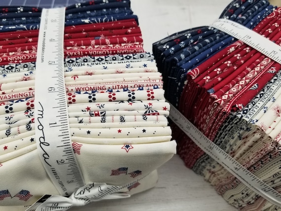 American Gatherings II fat quarter bundle by Primitive Gatherings for moda fabrics