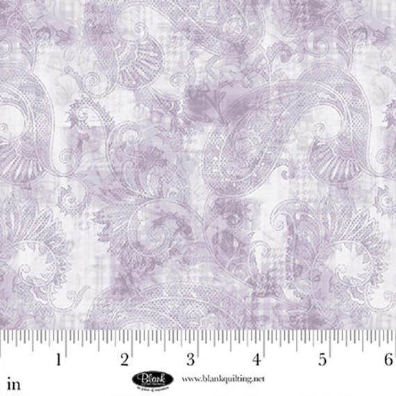 Hushed Hues...4316-50 Lavender...Satin Moon Designs...Blank Quilting