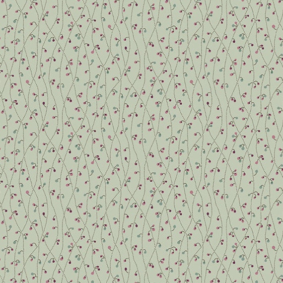 English Garden A-796-T by Edyta Sitar of Laundry Basket Quilts for Andover