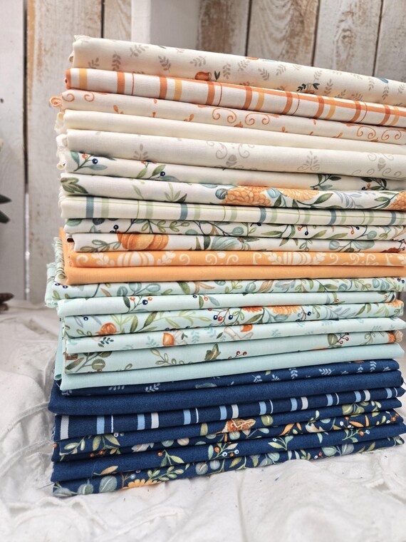 I Love Fall Most of All...FQ Bundle...Deb Strain...Moda Fabrics...26 prints
