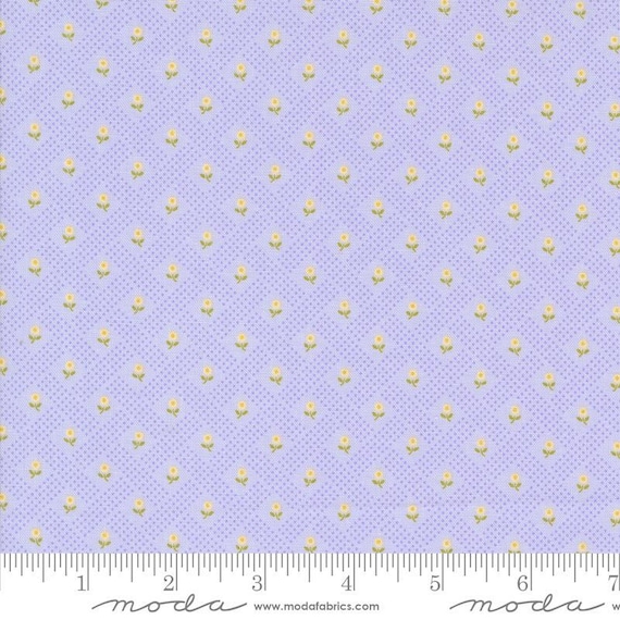 Georgia...Lavender 18775 12..Brenda Riddle of Acorn Quilt Company...Moda Fabrics
