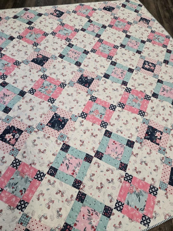 Strawberry Picking Quilt Kit...designer Mickey Zimmer...featuring Berry Market by Beverly McCullough