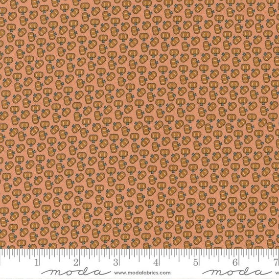 Owl O Ween Pumpkin 31195 13 by Urban Chiks for Moda Fabrics...halloween, autumn