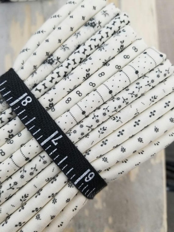 Everyday Essentials...HALF YARD Bundle...Sheryl Johnson...Marcus Fabrics