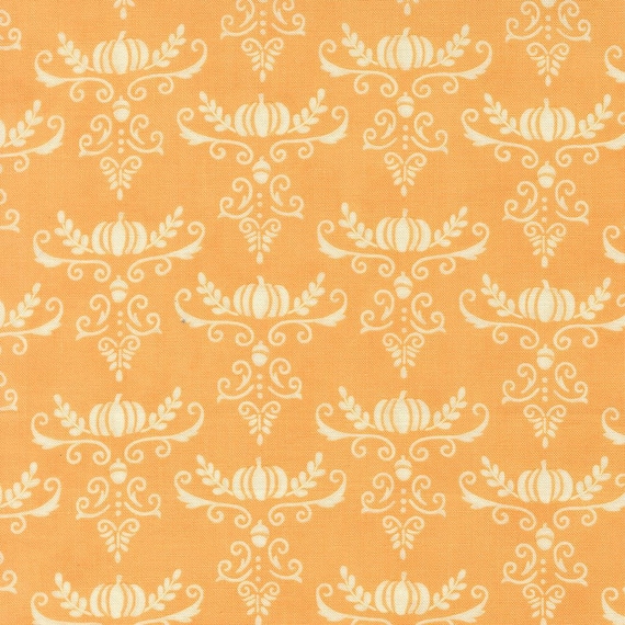 I Love Fall Most of All...Light Pumpkin 56146 12...Deb Strain...Moda Fabrics