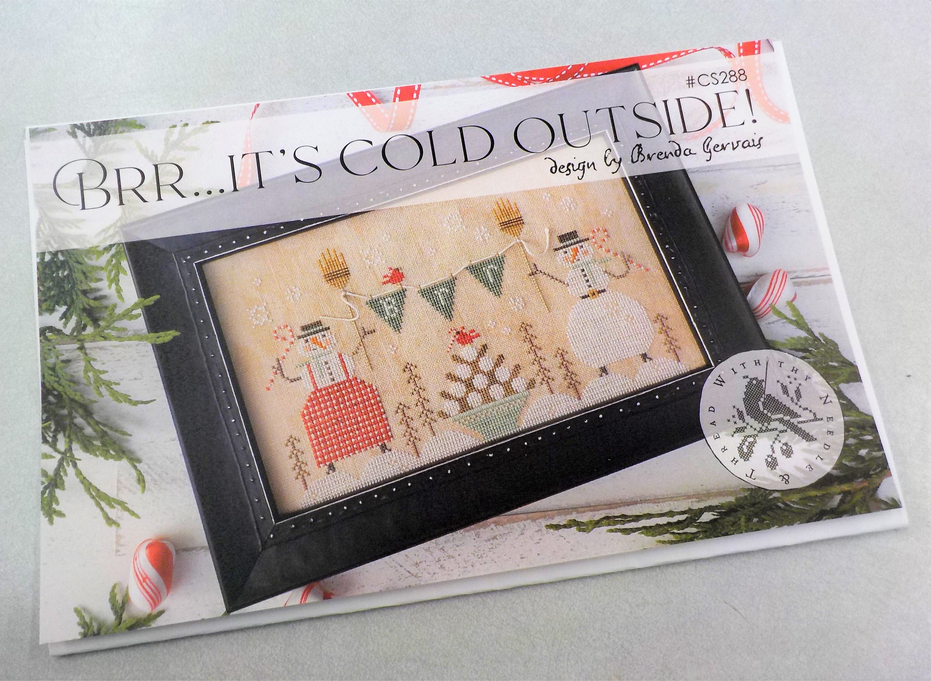 Brr...It's Cold Outside by Brenda Gervais of With Thy Needle & Thread