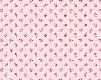 Delightful Department Store Oh Dear Pink by Amy Jordan for Poppie Cotton, pastel print