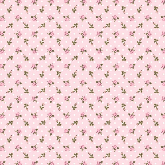 Delightful Department Store...Lucy Pink...Amy Jordan...Poppie Cotton, pastel print