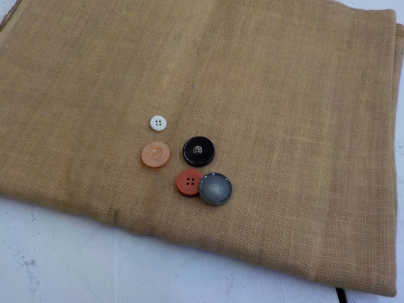 Weeks Dye Works...Straw...35ct...Fat Quarter...100% linen...cross stitch