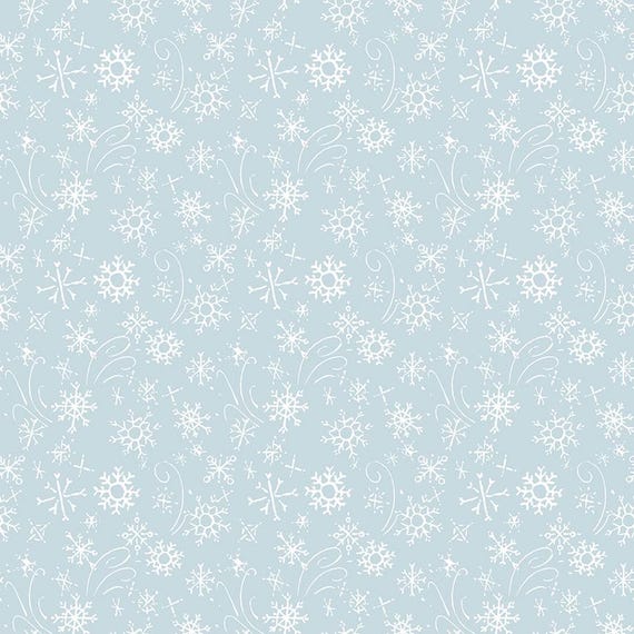 Santa's Tree Farm...C16454 SKY...Lisa Audit...Riley Blake Designs