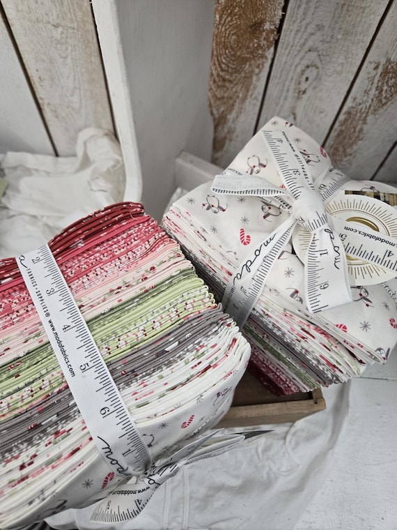 A Very Sweet Christmas...fat quarter bundle...Anne Sutton/Bunny Hill Designs...Moda Fabrics...30 prints