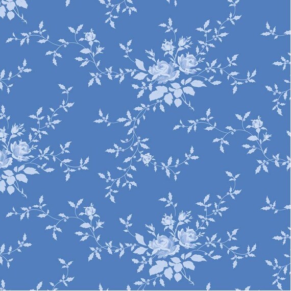 Something Blue...Noel Cornflower...a Tilda collection...Tone Finnanger