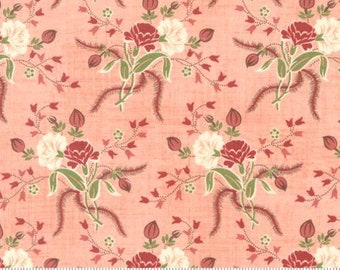 Dinah's Delight 1830-1850 Sweet Pink 31670 18 designed by Betsy Chutchian for Moda Fabrics