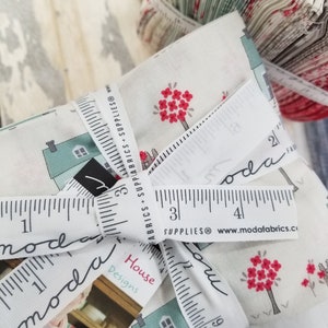 My Summer House fat quarter bundle designed by Bunny Hill Designs for Moda Fabrics, 27 prints