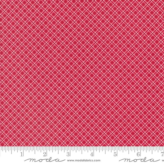 My Summer House Rose 3048 15 designed by Bunny Hill Designs for Moda Fabrics