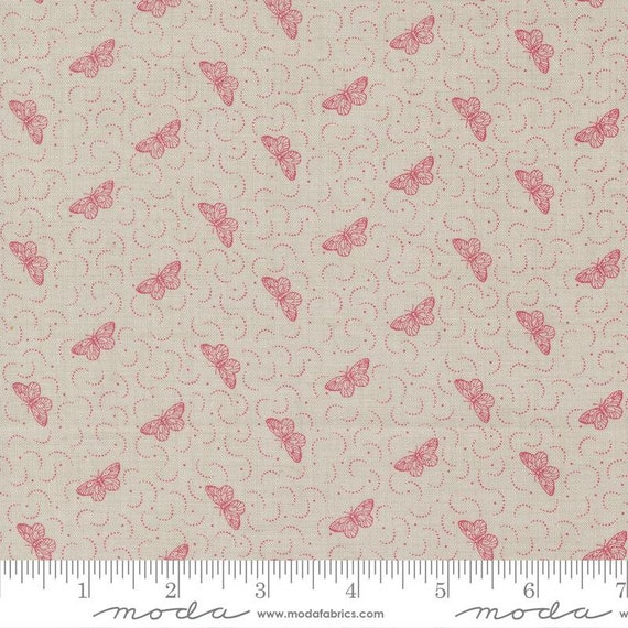 Antoinette Smoke 13954 13 by French General for Moda Fabrics