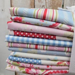 Posie...HALF Yard Bundle...Tanya Whelan...11 prints