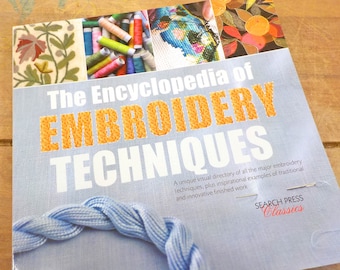 The Encyclopedia of Embroidery Techniques by Pauline Brown...Search Press Classics