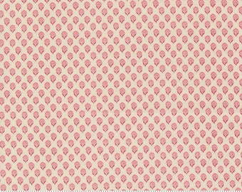 Antoinette Pearl Faded Red 13957 11 by French General for Moda Fabrics