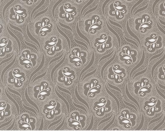 Honeybloom Charcoal 44345 15 by 3 Sisters for Moda Fabrics