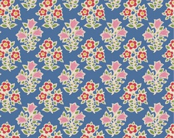 Jubilee-Farm Flowers-Blue...a Tilda Collection designed by Tone Finnanger