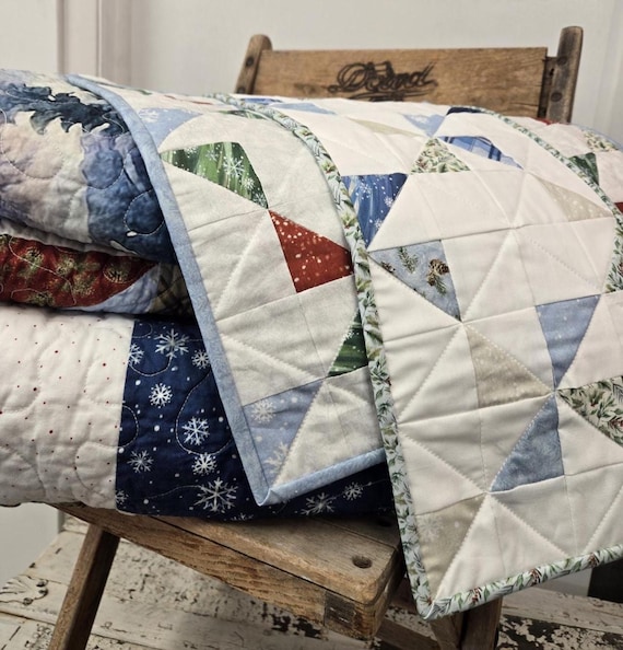 Minnesota Countryside...designed by Mickey Zimmer...featuring 2026 Quilt Minnesota Shop Hop fabrics
