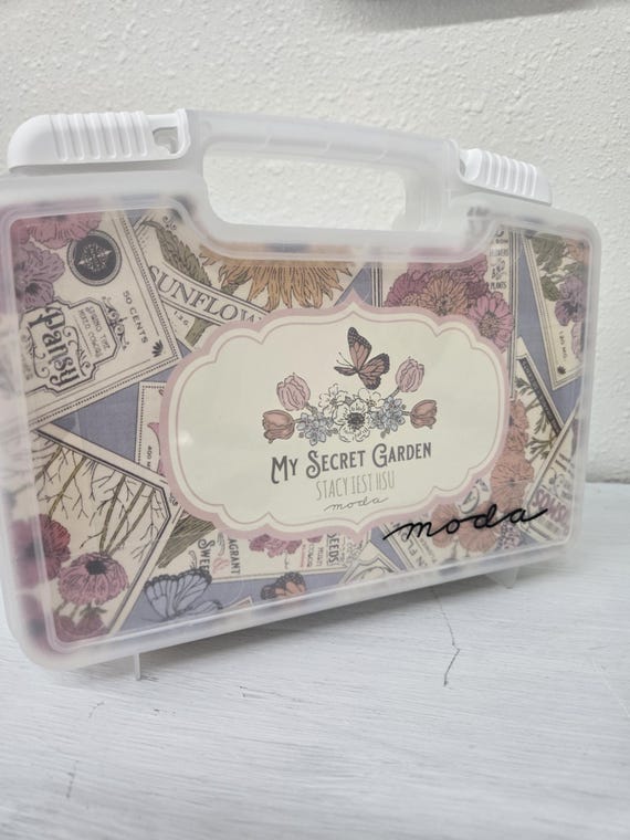 My Secret Garden...Collector Bin...Stacy Iest Hsu...Moda Fabrics