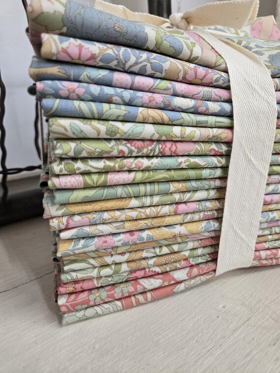 Songbird...HALF Yard Bundle...a Tilda Collection...Tone Finnanger...20 prints