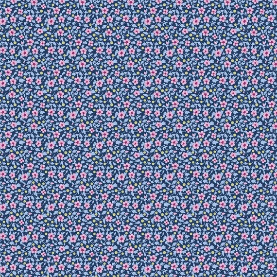 Brie Basics...Denim...Tilda fabrics...Tone Finnanger