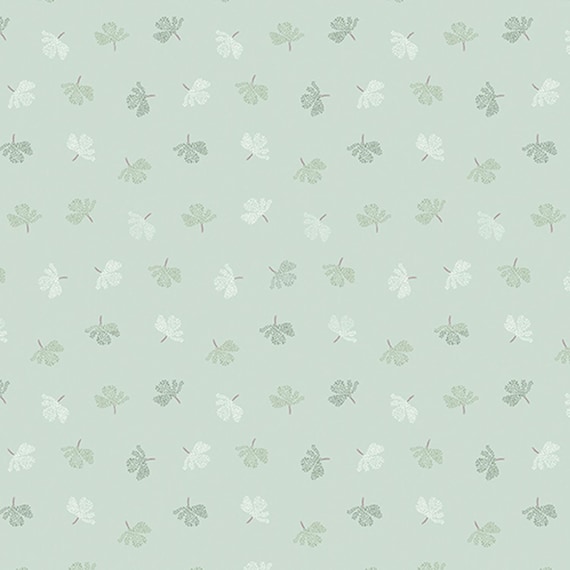 Sweet Meadow...15042-44...Leafy Meadow...Sage...Kanvas Studio...Benartex