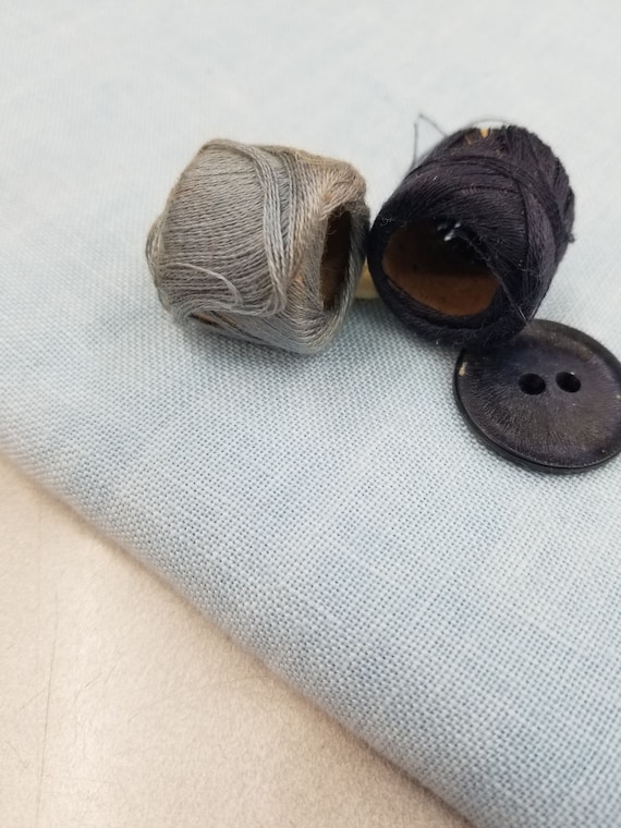 Weeks Dye Works, Morris Blue, 36ct, Fat Quarter, 100% linen, cross stitch linen