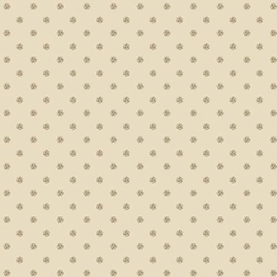 Pint-Sized Neutrals...R101253D BROWN...Spin Triangles...Carrie Quinn...Marcus Fabrics