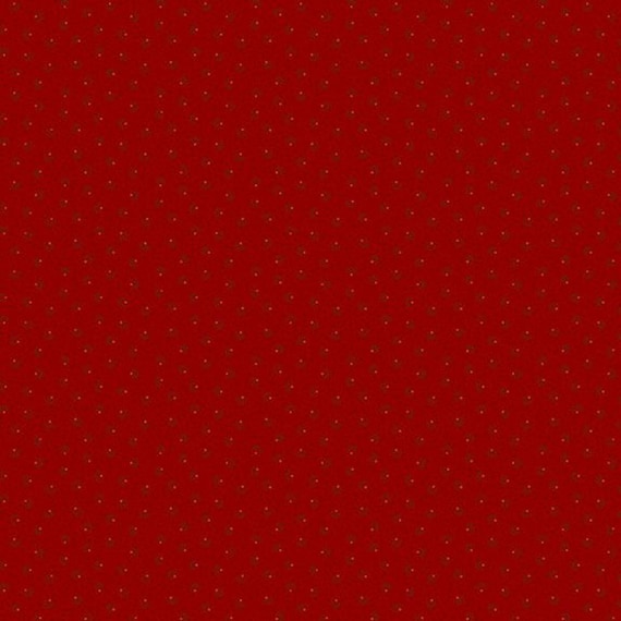 Pineberry Lane...R172008D-RED...Pam Buda...Marcus Fabrics