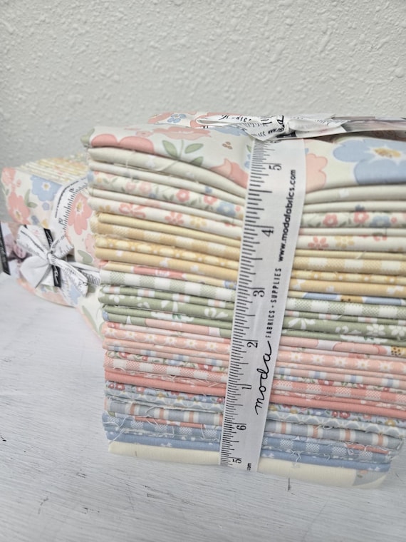 Handmade Sweetness...FQ bundle...Heather Briggs of My Sew Quilty Life...Moda Fabrics...33 prints