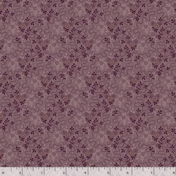 Plumberry III...R171151D  PLUM...Pam Buda...Marcus Fabrics