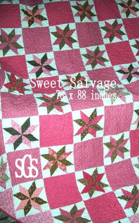 PDF Sweet Salvage pattern by Mickey Zimmer for Sweetwater Cotton Shoppe