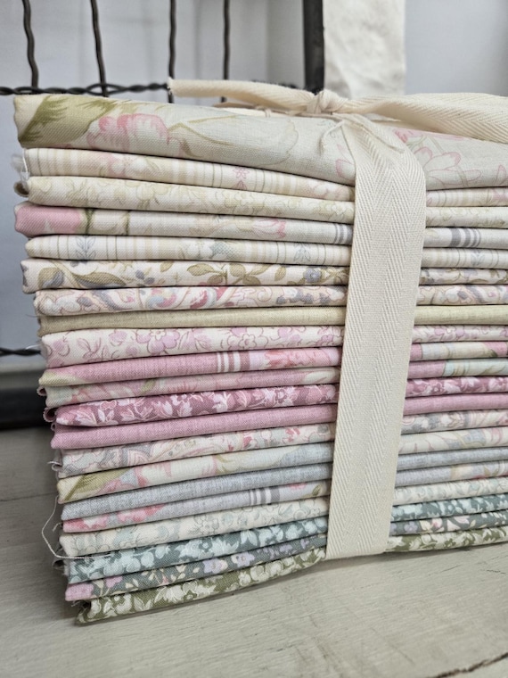 Beloved...HALF Yard Bundle...April Cornell...Benartex...21 prints