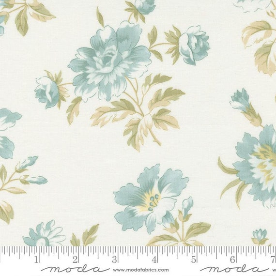 Honeybloom Milk 44340 11 by 3 Sisters for Moda Fabrics