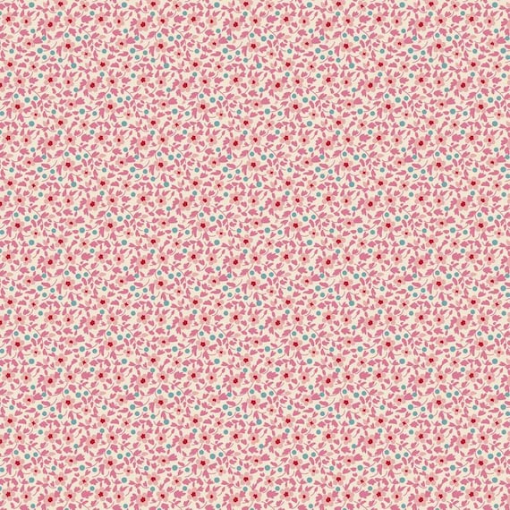 Brie Basics...Pink..Tilda fabrics...Tone Finnanger