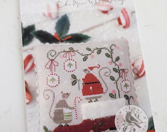 When Santa's Away the Mice Will Play by Brenda Gervais of With Thy Needle & Thread...cross-stitch design