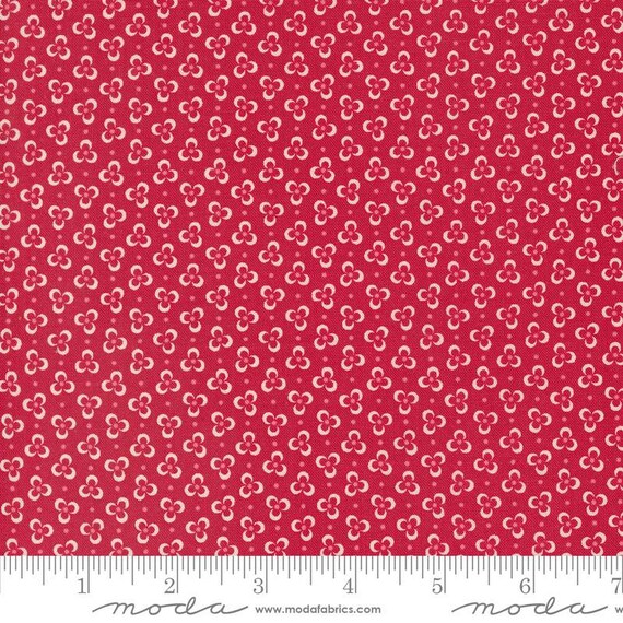 My Summer House Rose 3044 15 designed by Bunny Hill Designs for Moda Fabrics