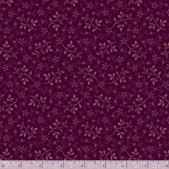 Plumberry III...R171150D PLUM...Pam Buda...Marcus Fabrics