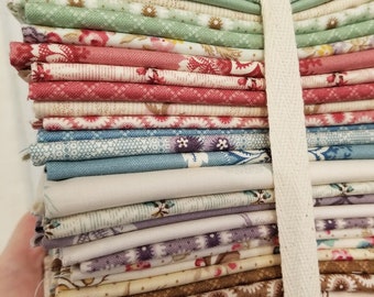 Sienna fat quarter bundle designed by Max and Louise for Andover...28 fat quarters