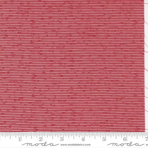 Old Glory Red 5202 15 by Lella Boutique for Moda Fabrics...patriotic, Americana