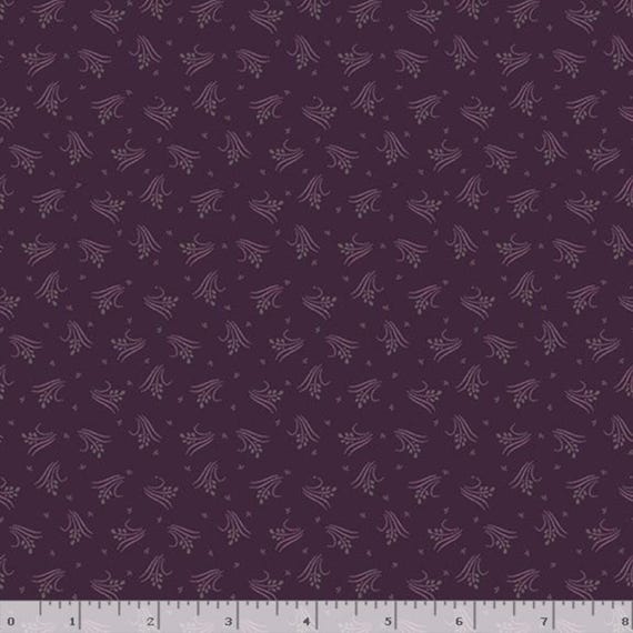 Plumberry III...R171152D  PLUM...Pam Buda...Marcus Fabrics