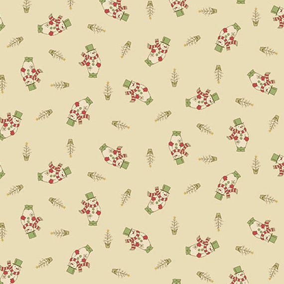 Jingle Bell...10349-L...Edyta Sitar...Laundry Basket Quilts...Andover