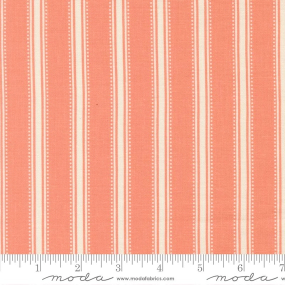Sunbonnet...31767 41 coral...Heather Briggs of My Sew Quilty Life...Moda Fabrics